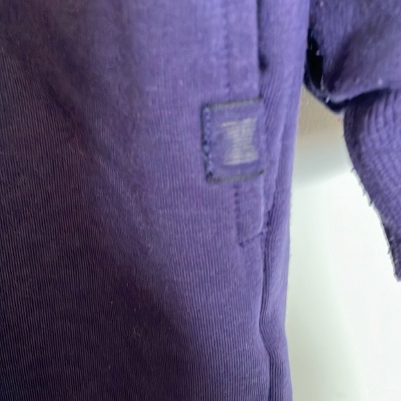 Savage X Fenty Purple Blue Hooded Jumpsuit - Picture 4 of 5